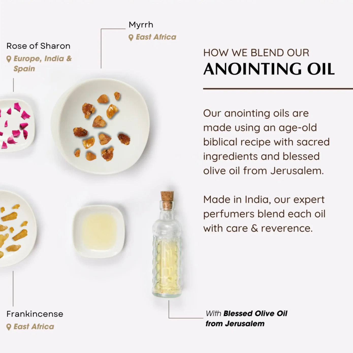 Frankincense & Myrrh Anointing Oil