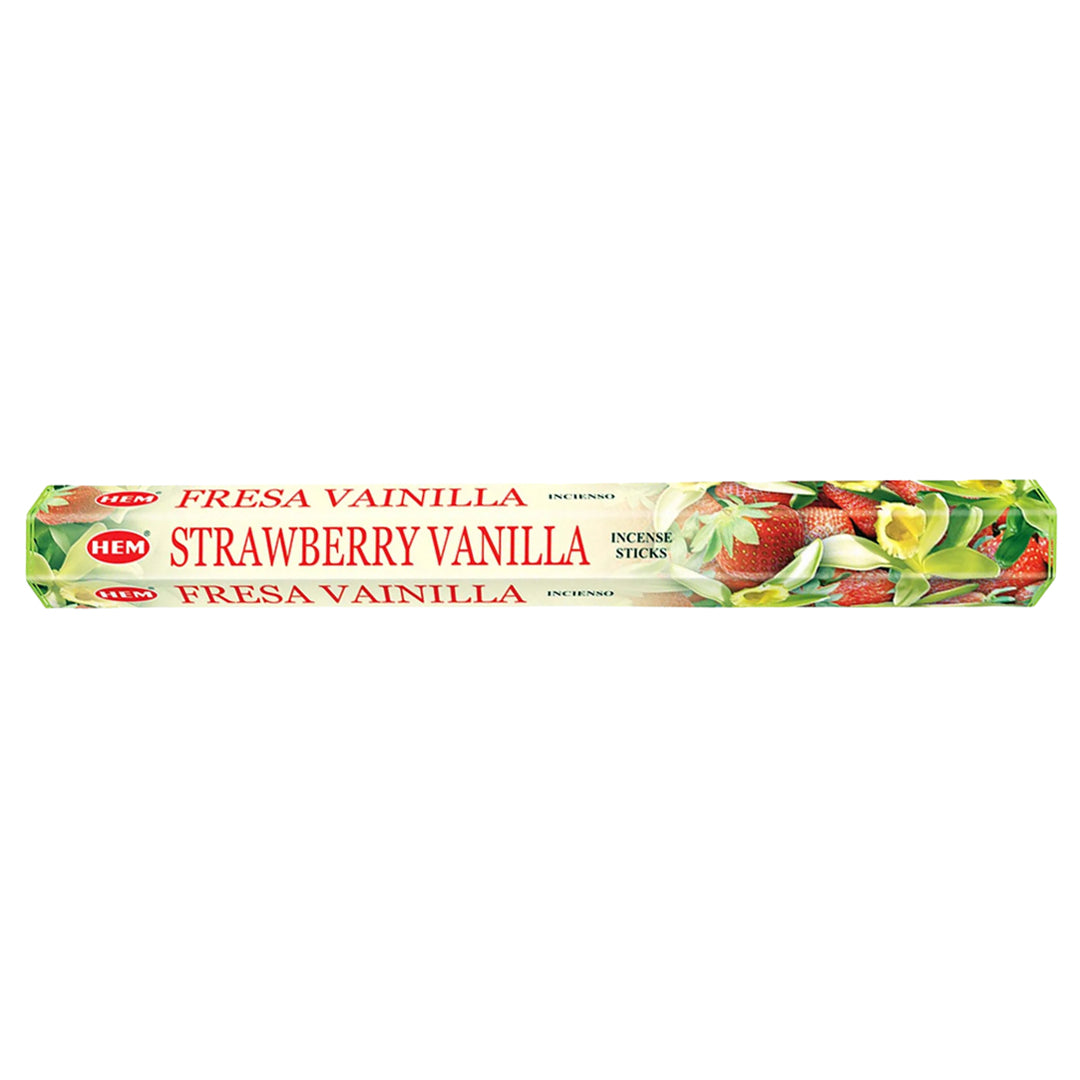 Strawberry Vanilla Incense Sticks