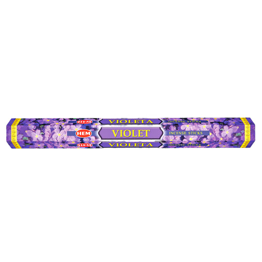 Violet Incense Sticks