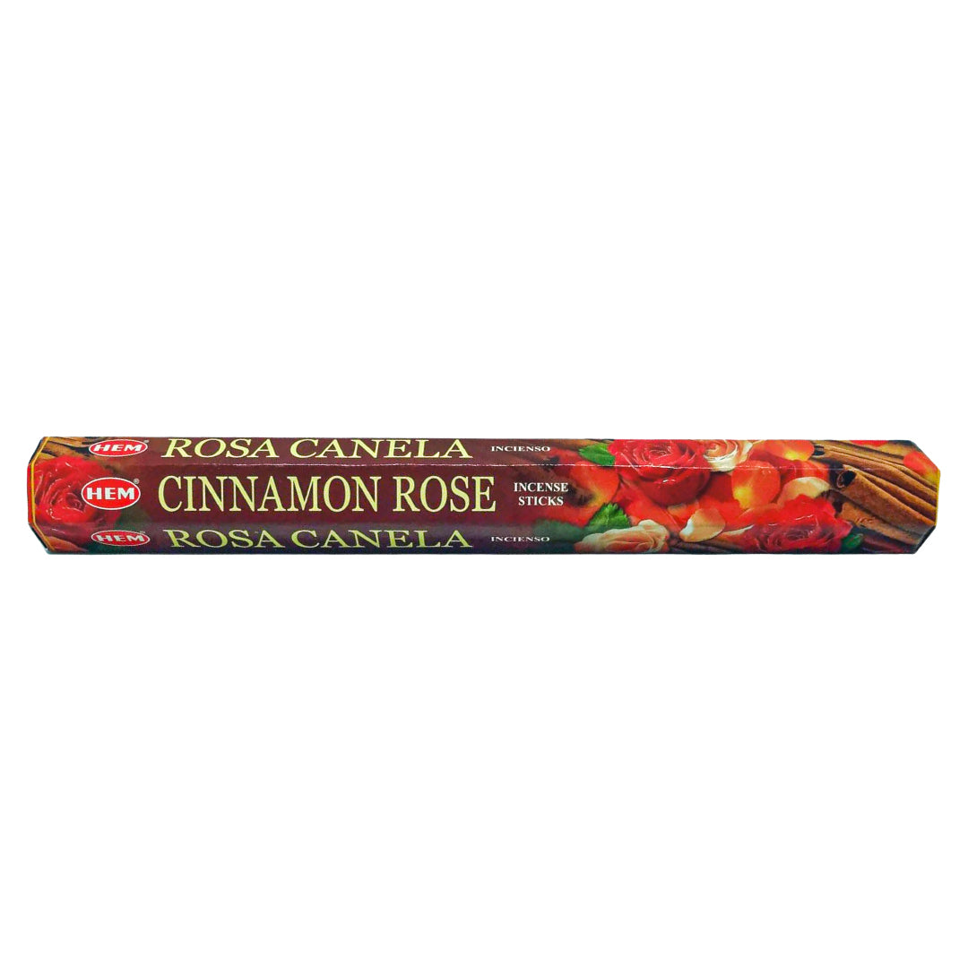 Cinnamon Rose Incense Sticks