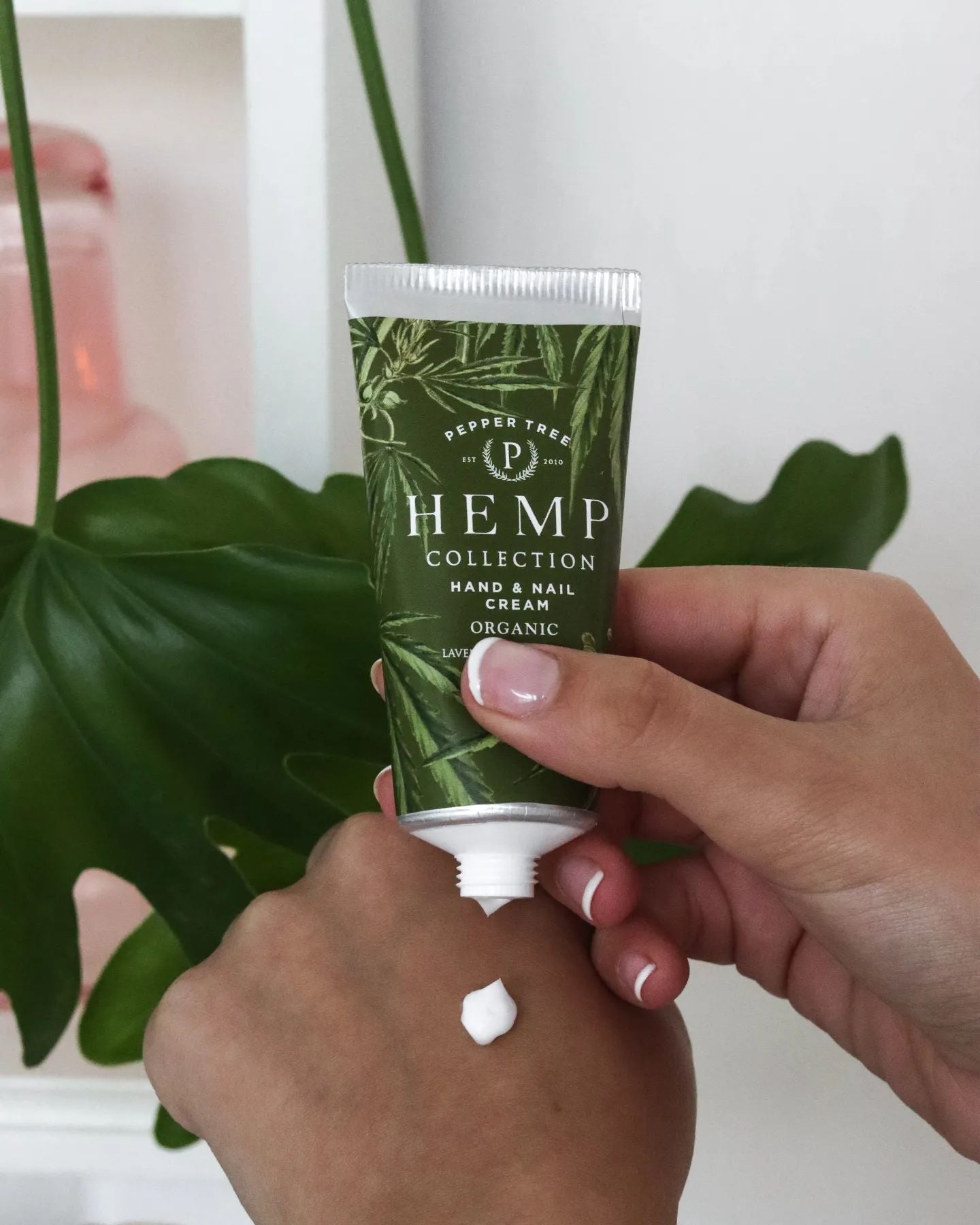 Hemp Organic Hand & Nail Cream - 50ml