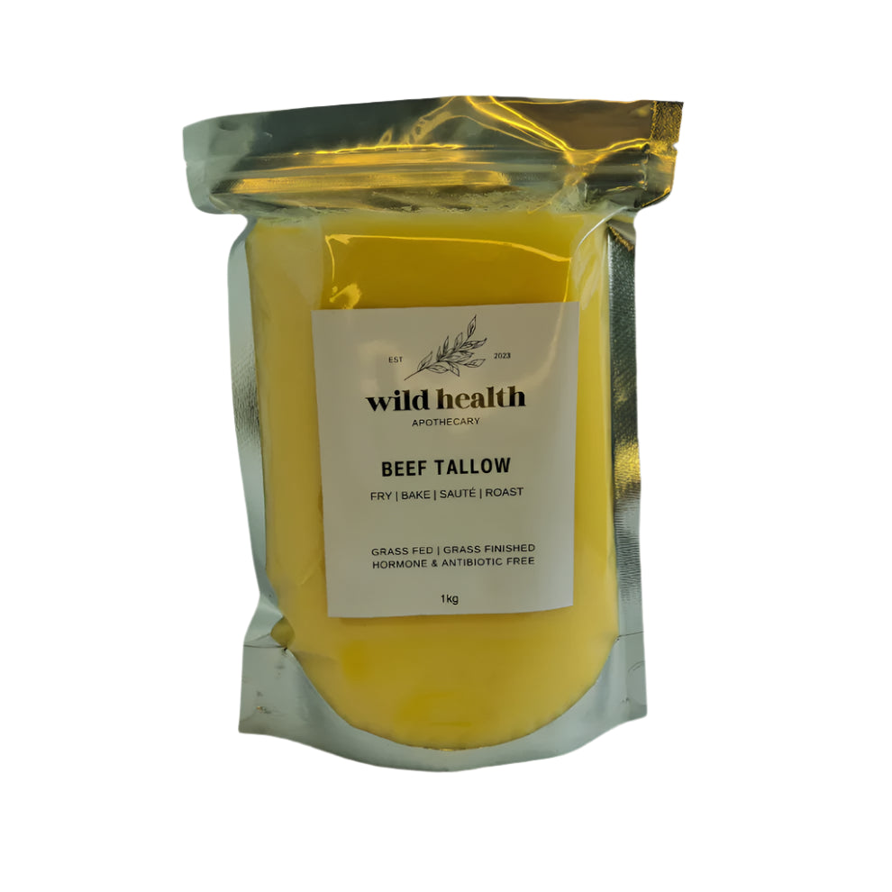 Beef Tallow 1kg Refill Bag