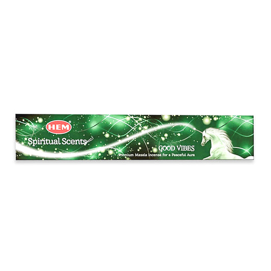 Spiritual Scents Good Vibes Incense Sticks