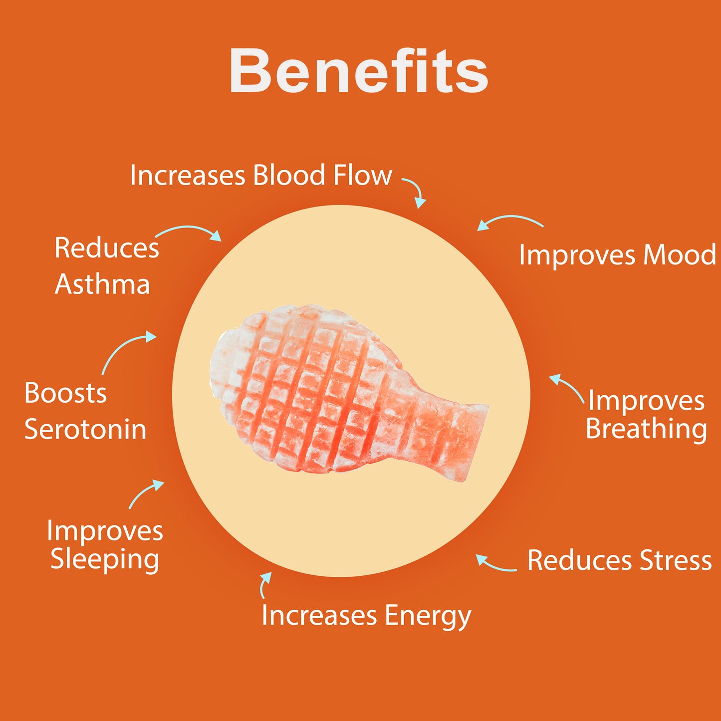 Himalayan Salt Foot Scrubber