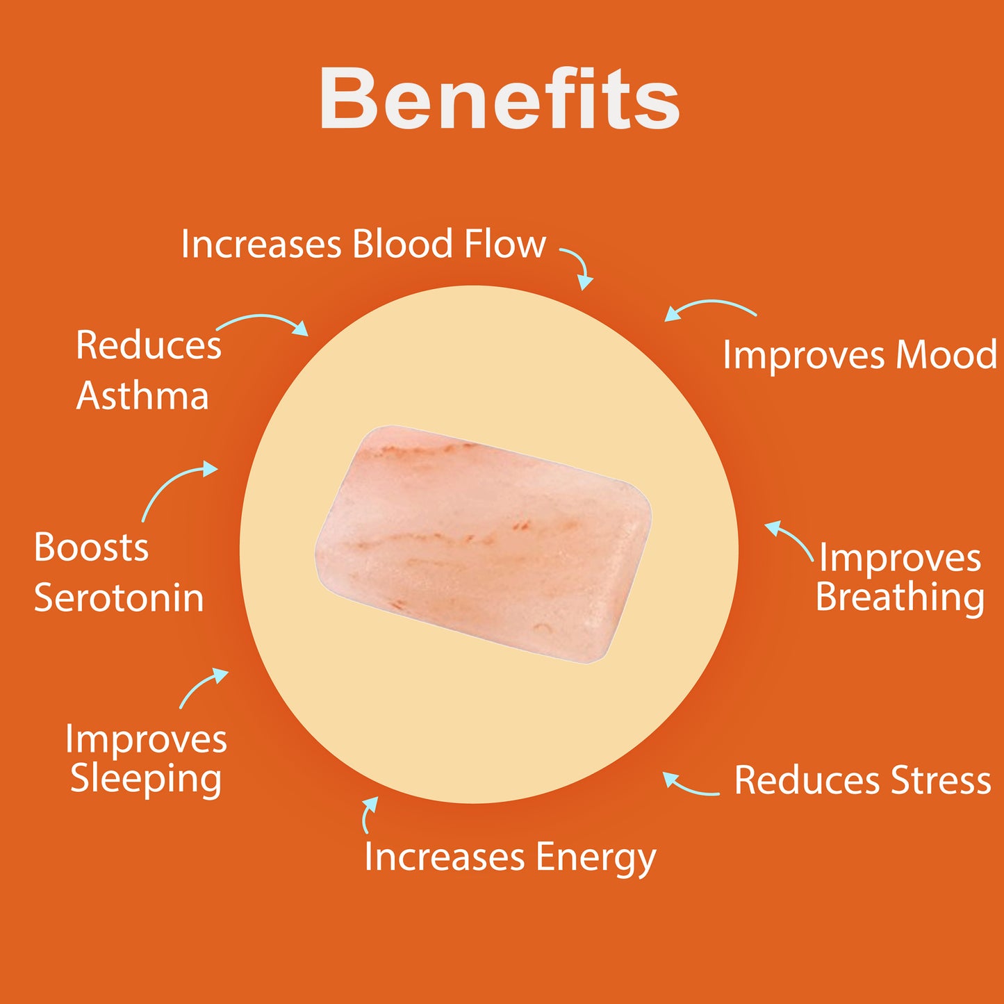 Himalayan Salt Bar Soap | Imperial Shape