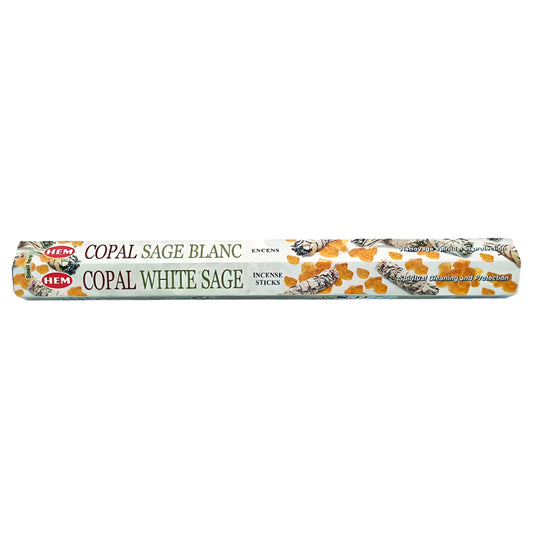 Copal White Sage Incense Sticks