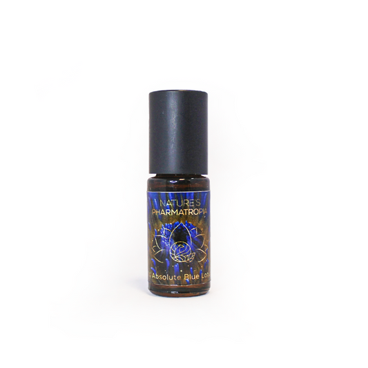 Blue Lotus Oil Roller - 4ml