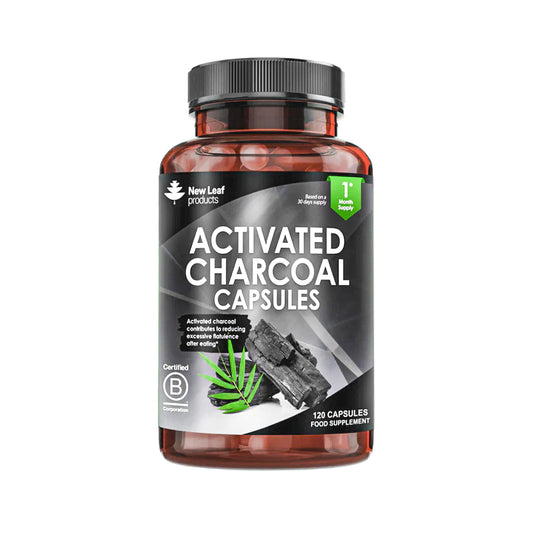 Activated Charcoal High Strength Supplement Capsules - 1 month