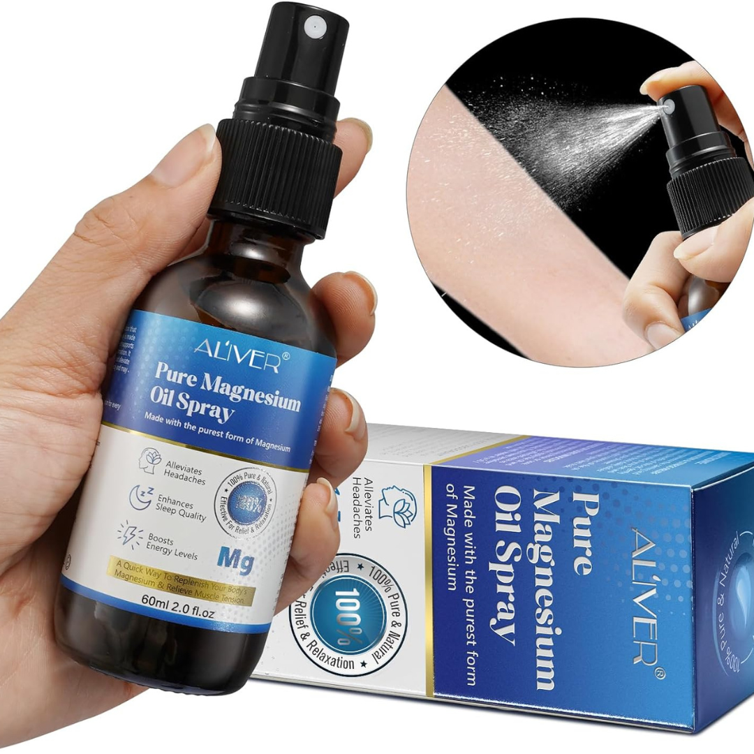Pure Magnesium Oil Spray 60ml
