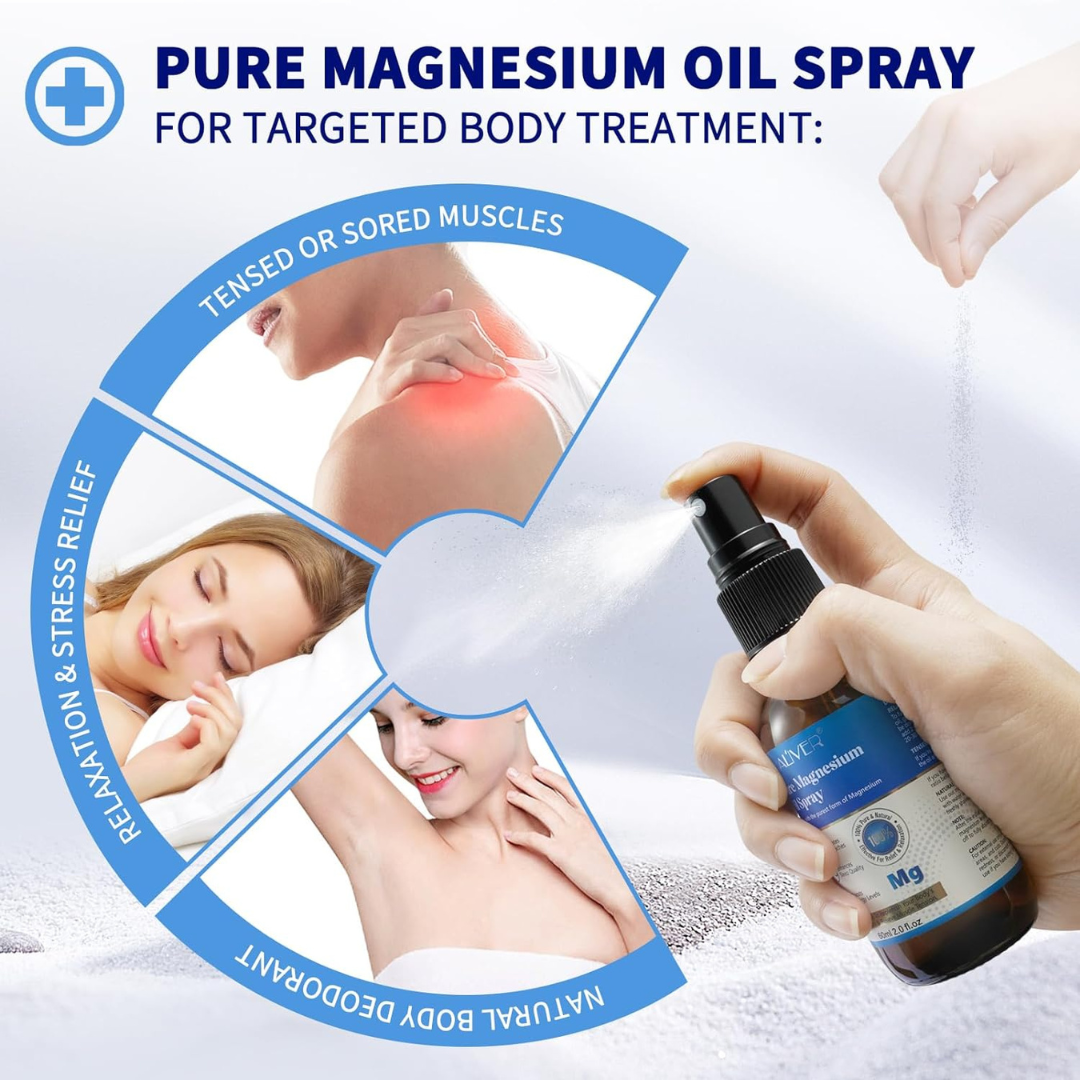 Pure Magnesium Oil Spray 60ml