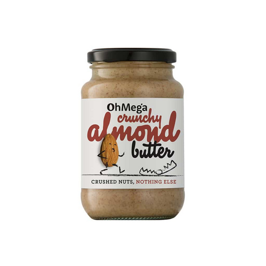 Almond Butter – Crunchy 400g