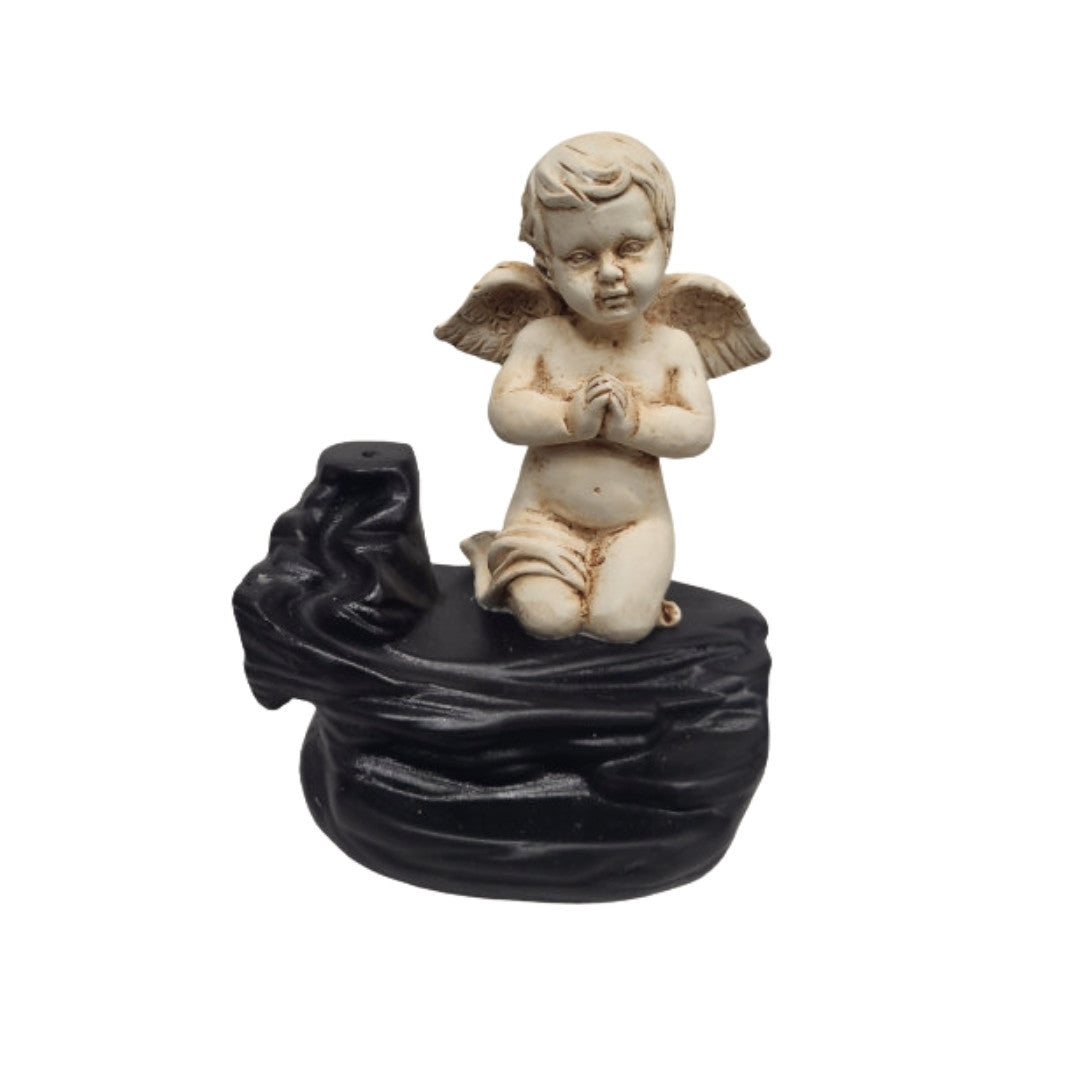 Praying Angel Backflow Incense Burner – Resin