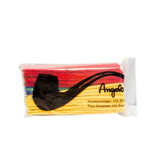Angelo Pipe Cleaners Coloured – 100 Pack