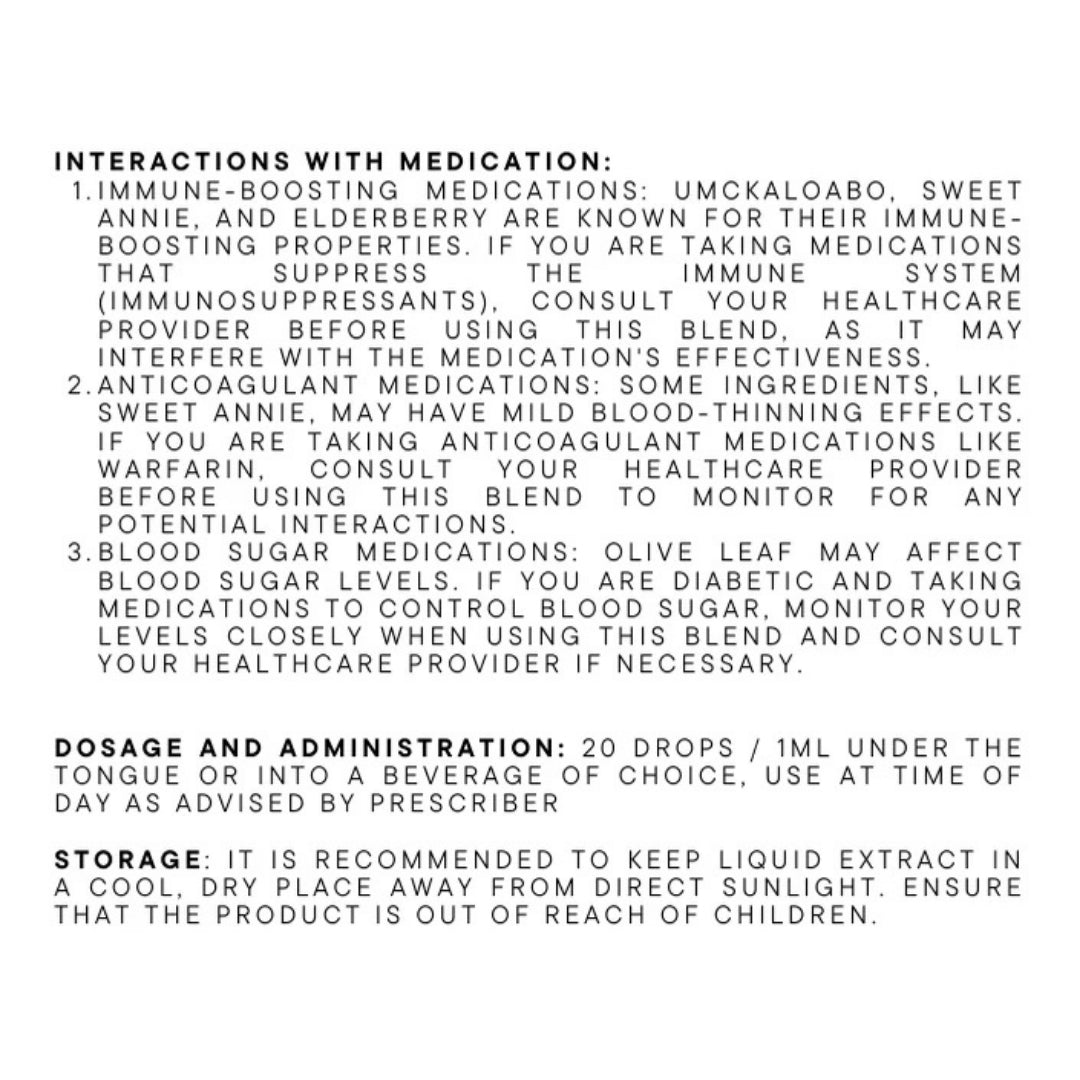 Anti-Biotic Tincture 30ml