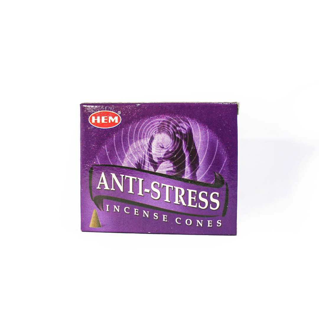 Anti-Stress Incense Cones