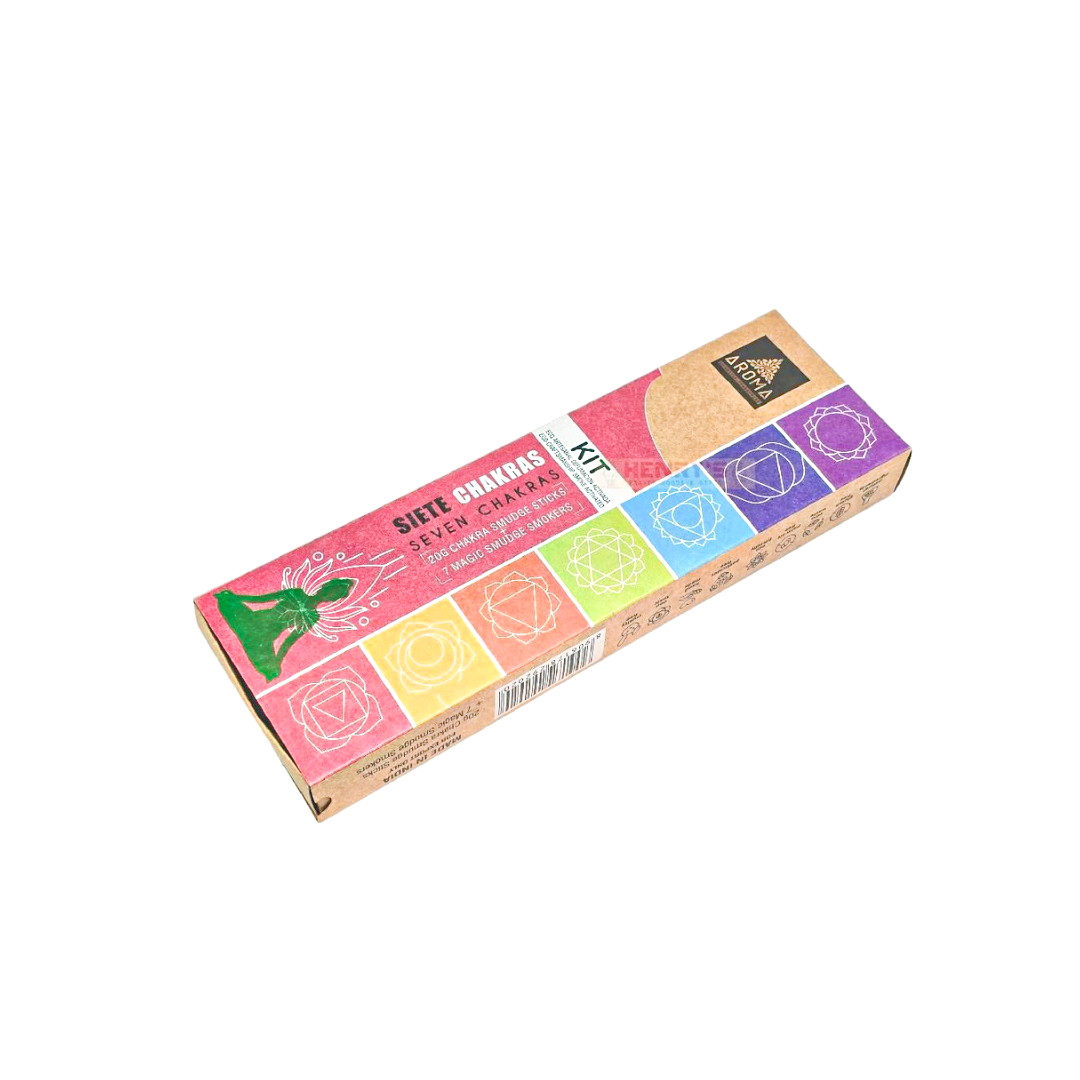 Aroma Seven Chakras Smudge Kit