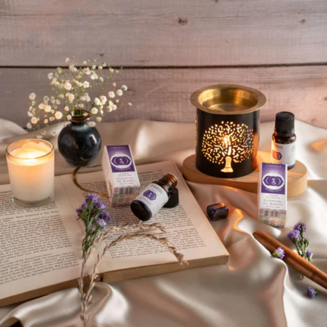 Aromafume - Third Eye Chakra 6 Essential Oil