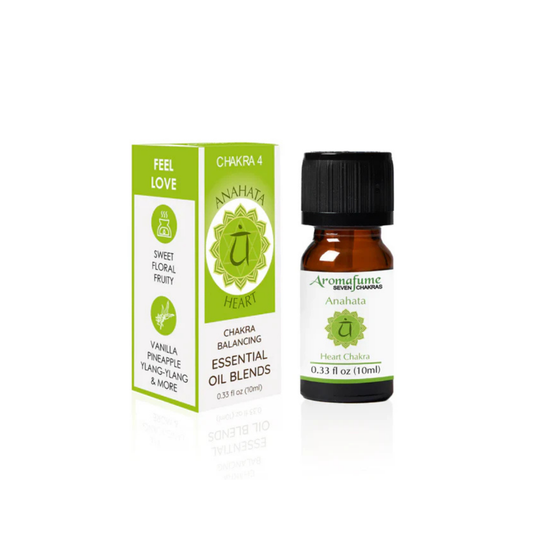 Aromafume - Heart Chakra 4 Essential Oil