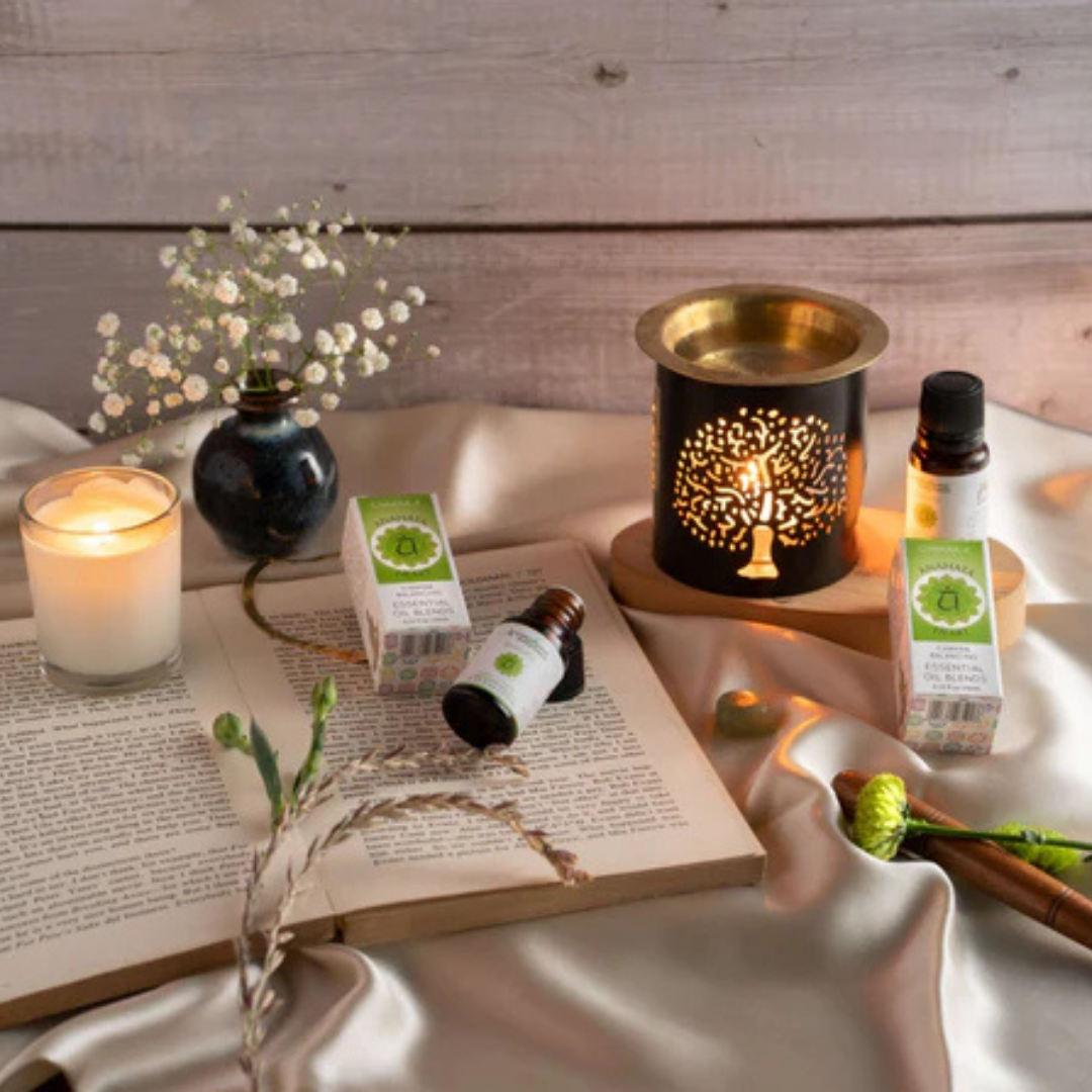 Aromafume - Heart Chakra 4 Essential Oil