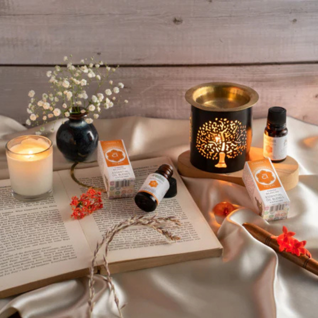 Aromafume - Sacral Chakra 2 Essential Oil