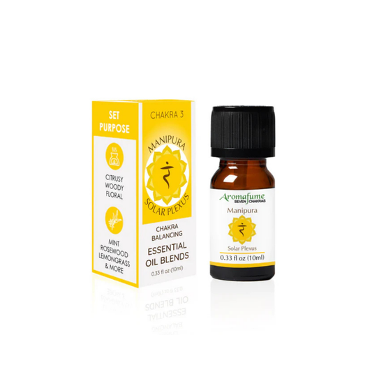 Aromafume - Solar Plexus Chakra 3 Essential Oil