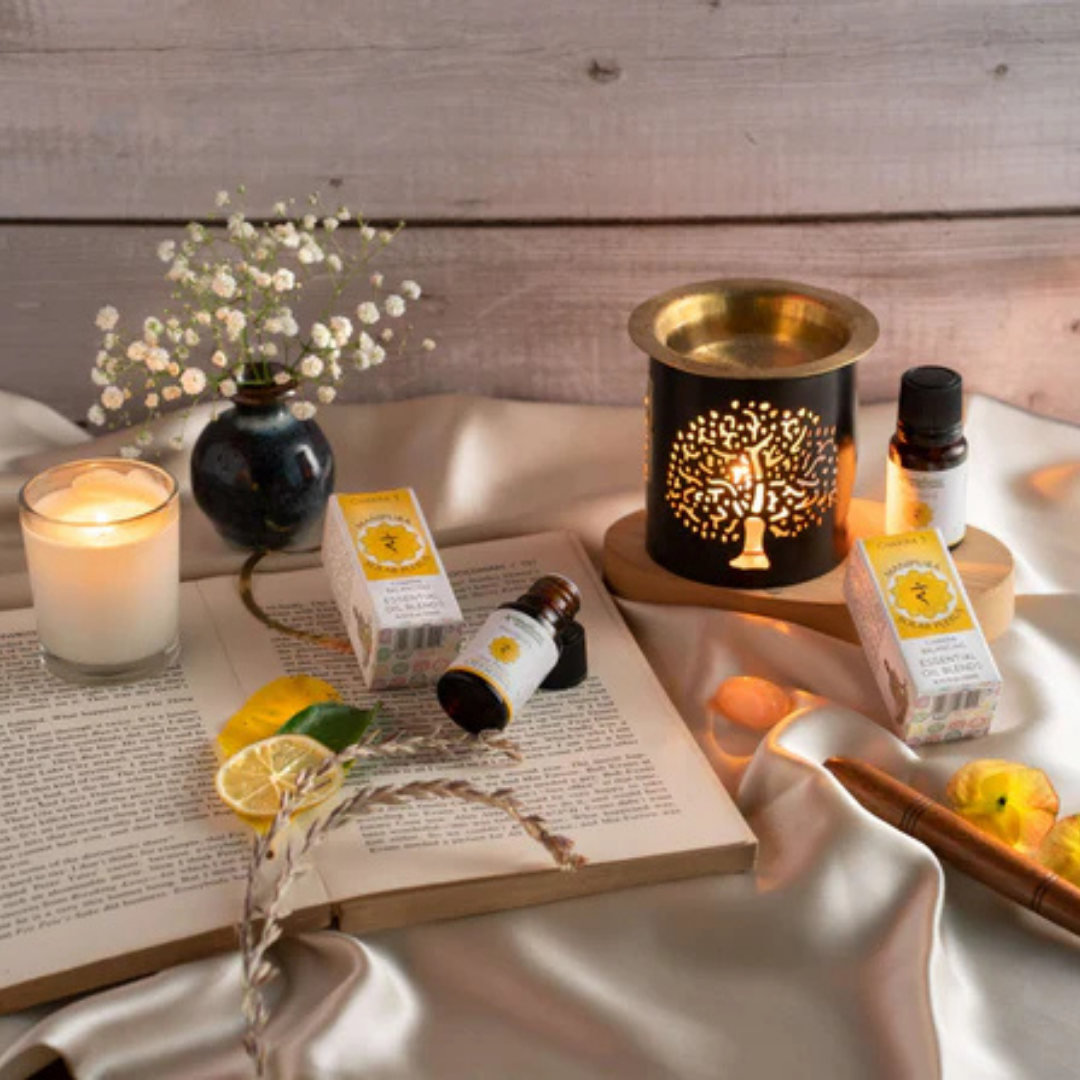 Aromafume - Solar Plexus Chakra 3 Essential Oil