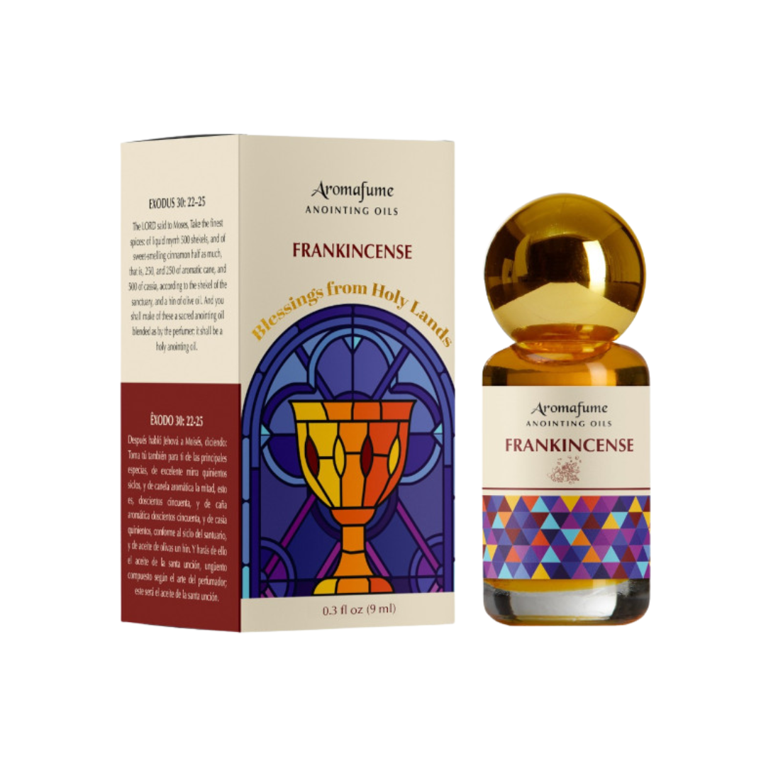 Frankincense, Myrrh & Rose of Sharon Anointing Oils Gift Set