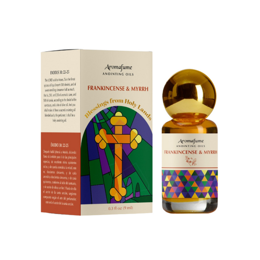 Frankincense & Myrrh Anointing Oil