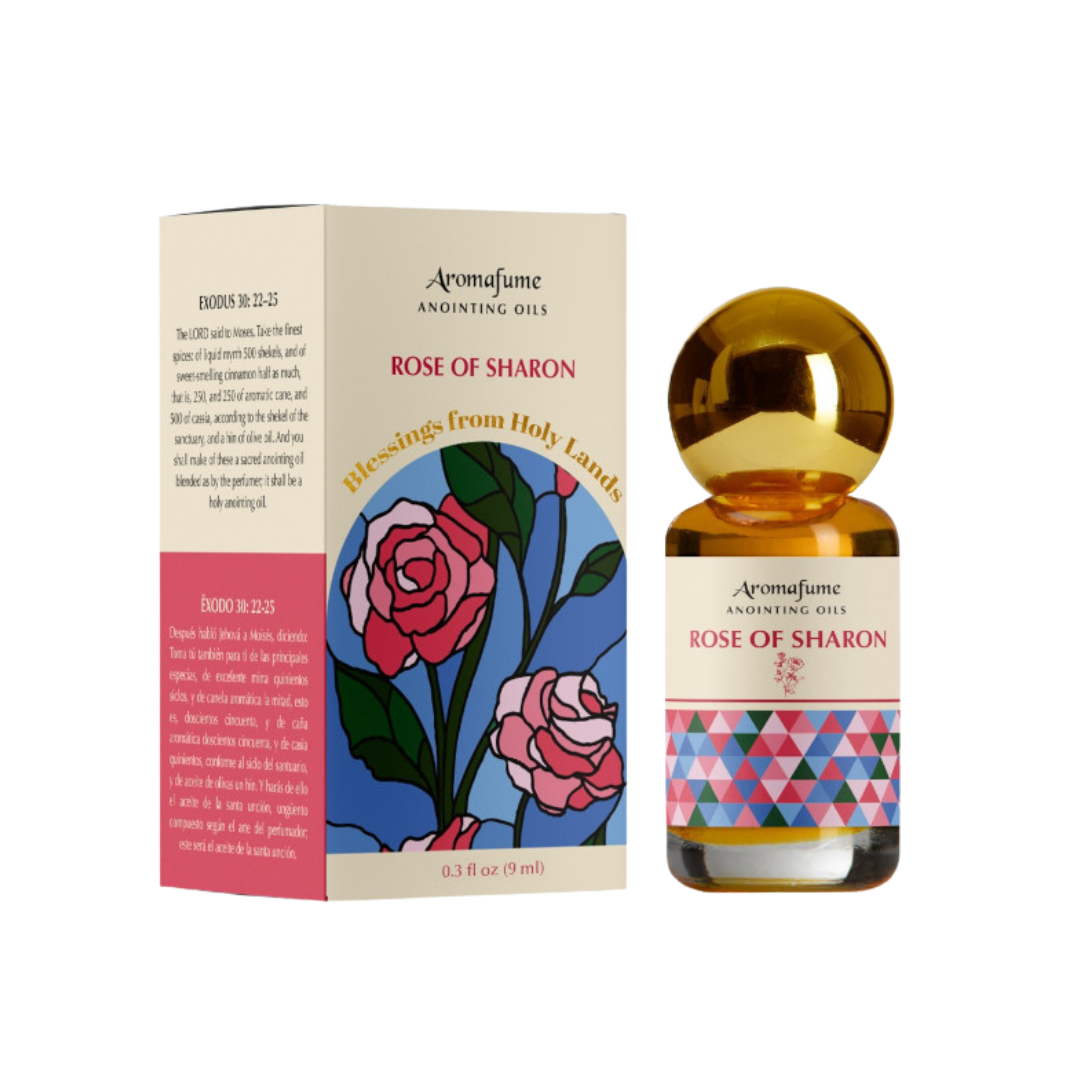 Frankincense, Myrrh & Rose of Sharon Anointing Oils Gift Set
