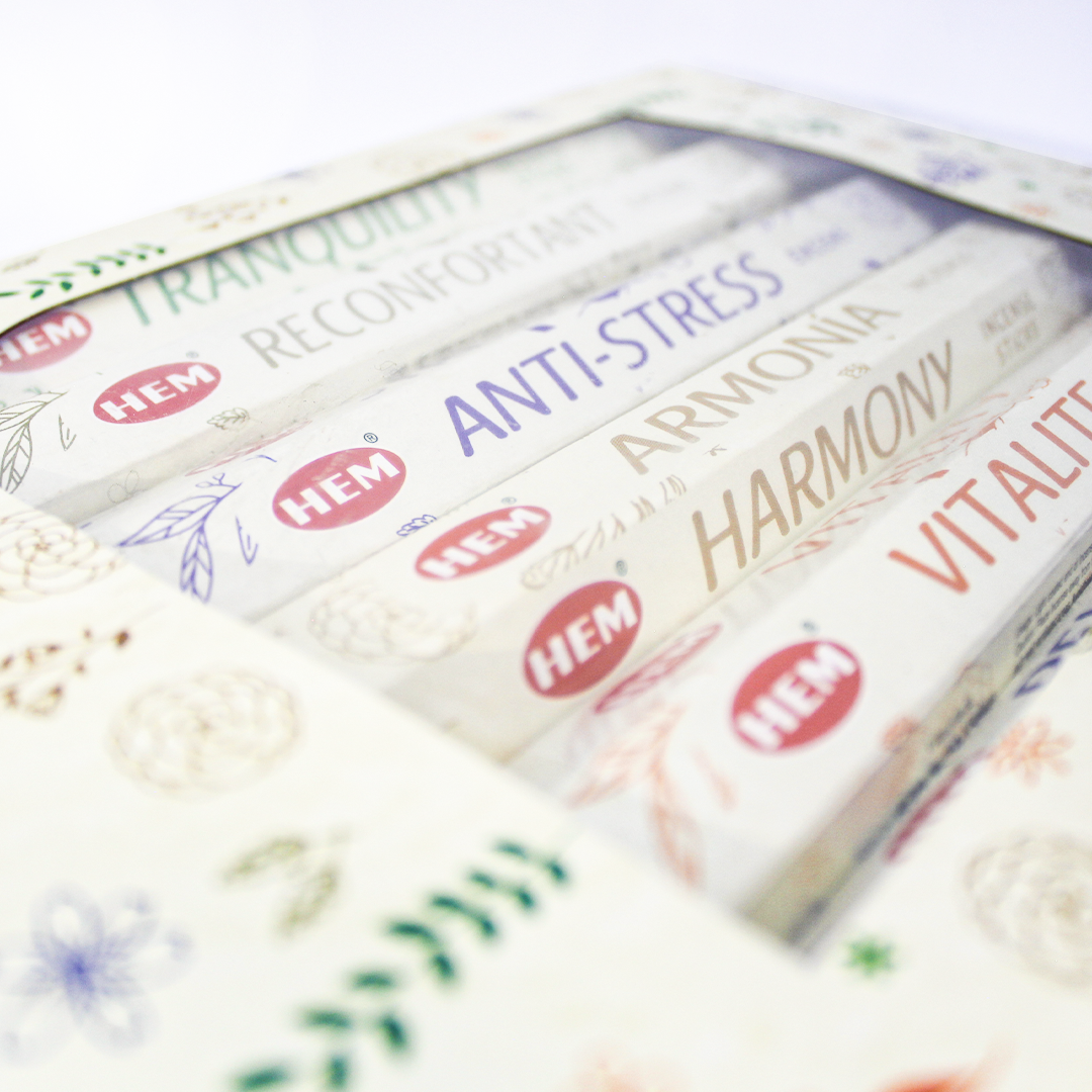 Aromatherapy Gift Set - 6 Tube