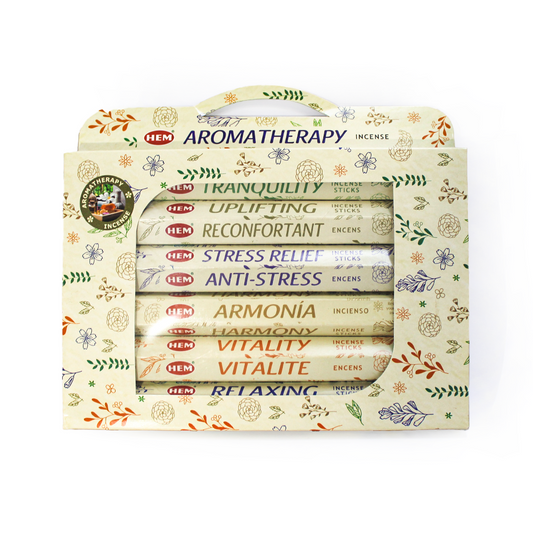 Aromatherapy Gift Set - 6 Tube