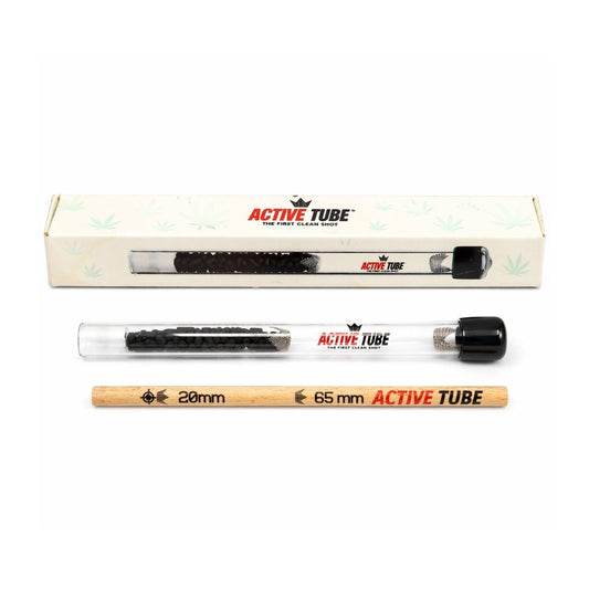 Atomic Active Tube Glass Vaporizer Pipe Set