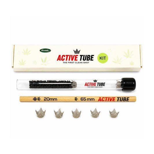 Atomic Active Tube Glass Vaporizer Accessory Kit