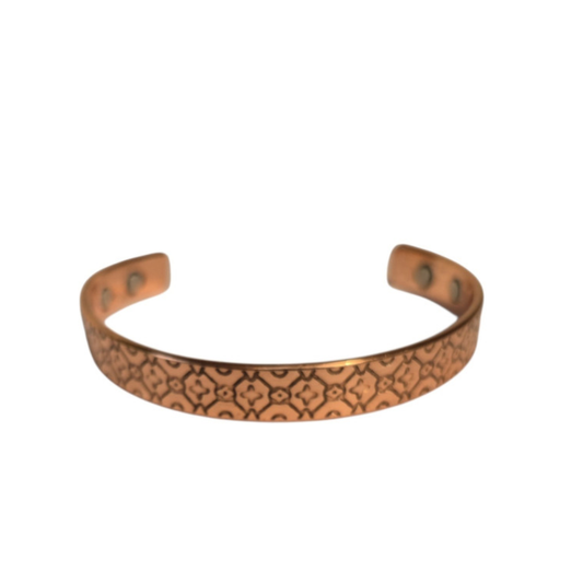 Copper Bangle Bricker