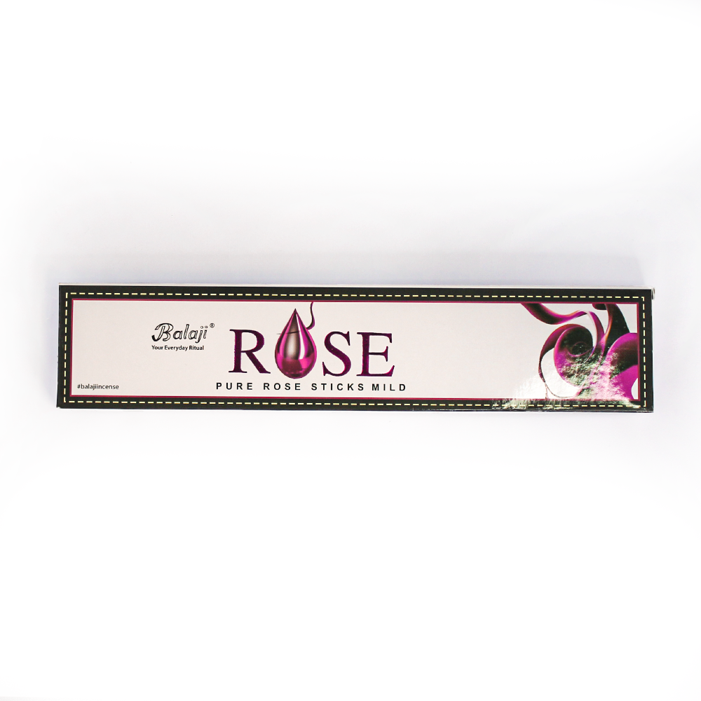 Balaji Rose Incense Sticks