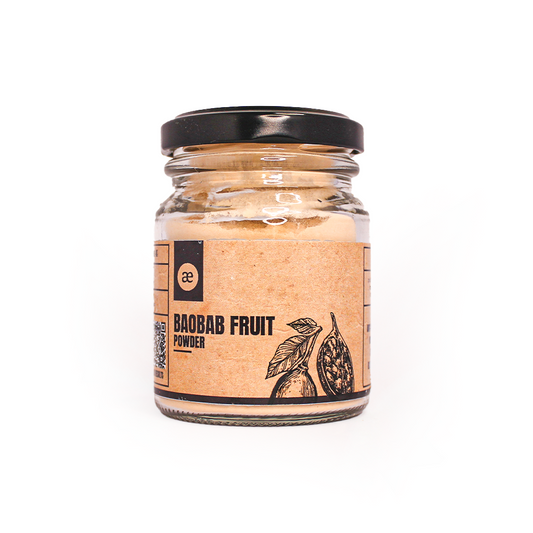 Baobab Fruit - 60-70g Powder