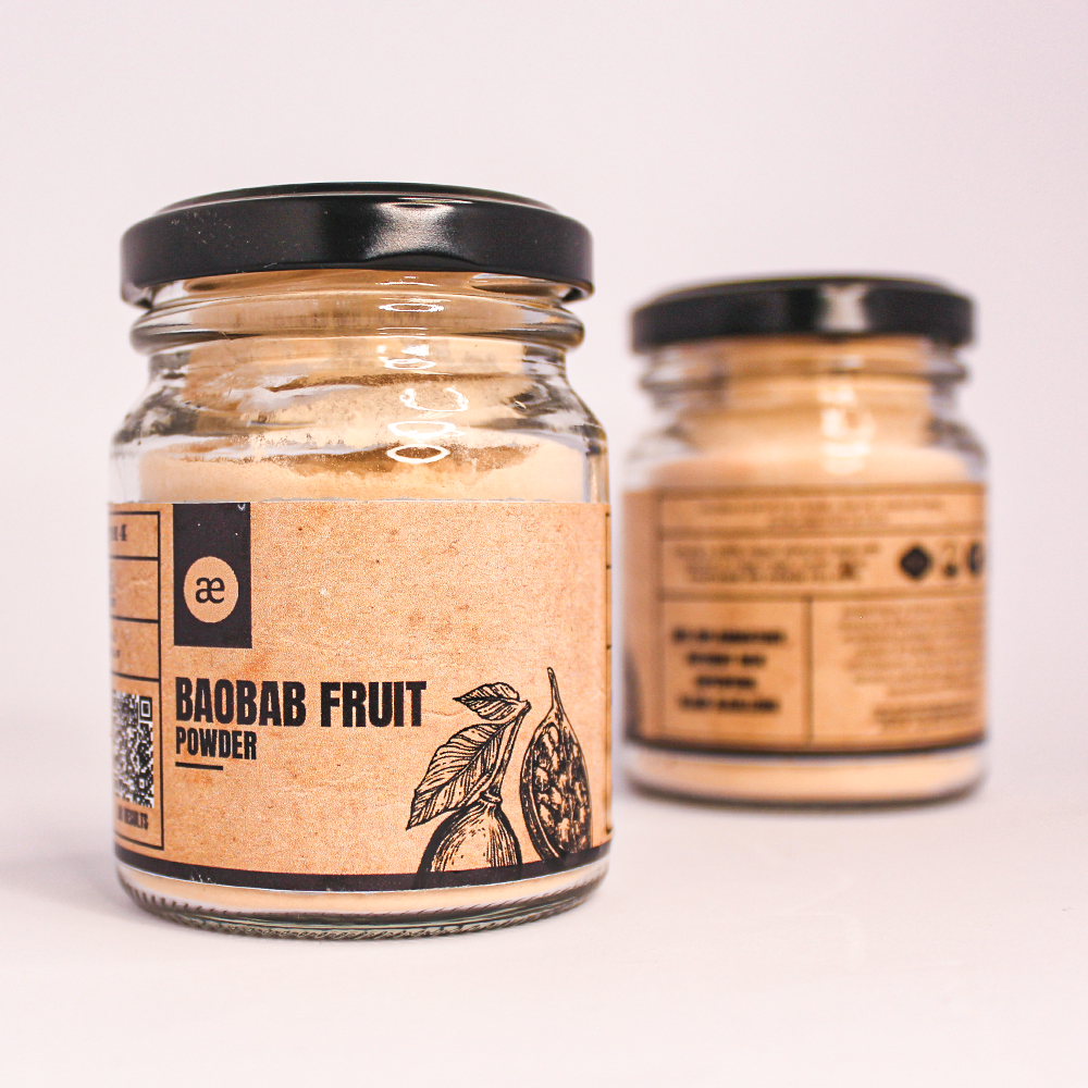 Baobab Fruit - 60-70g Powder
