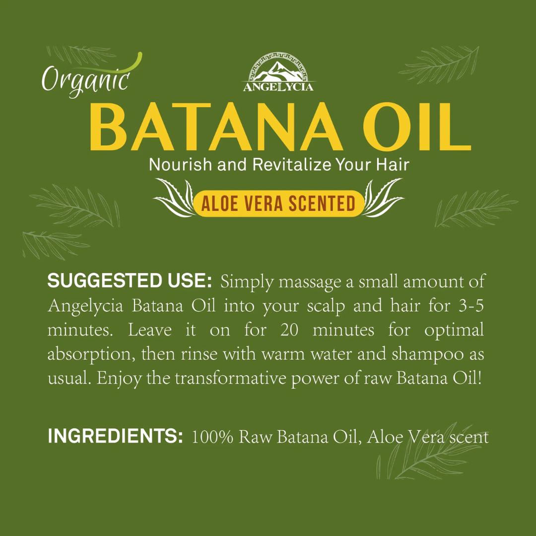 Batana Oil for Hair Growth Elixir from Honduras