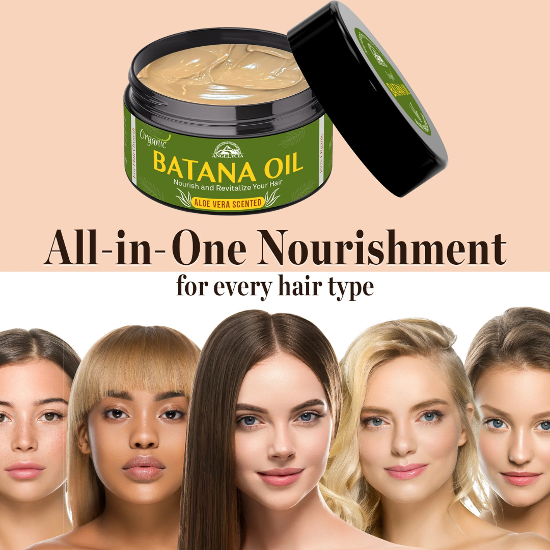 Batana Oil for Hair Growth Elixir from Honduras