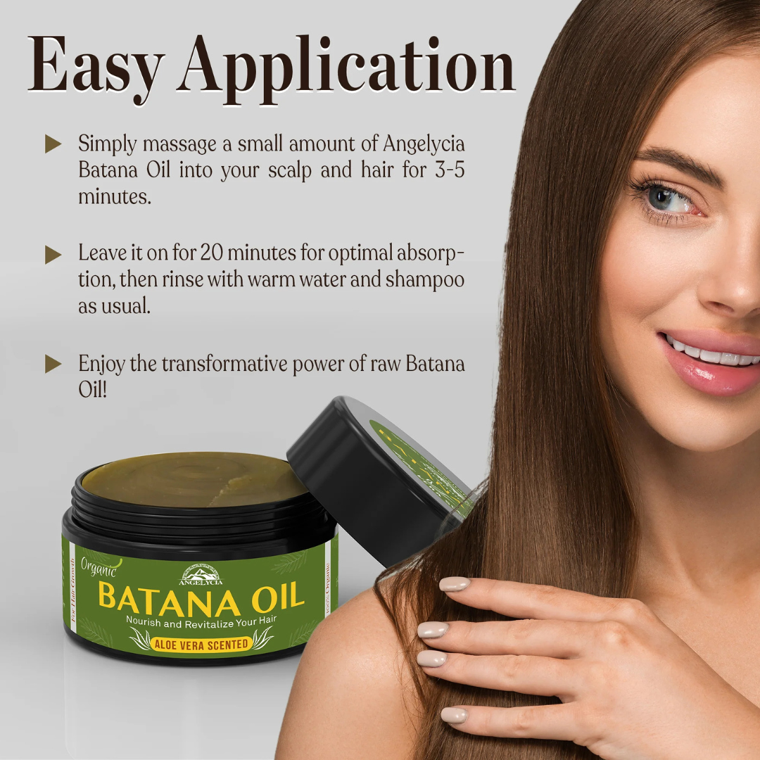 Batana Oil for Hair Growth Elixir from Honduras