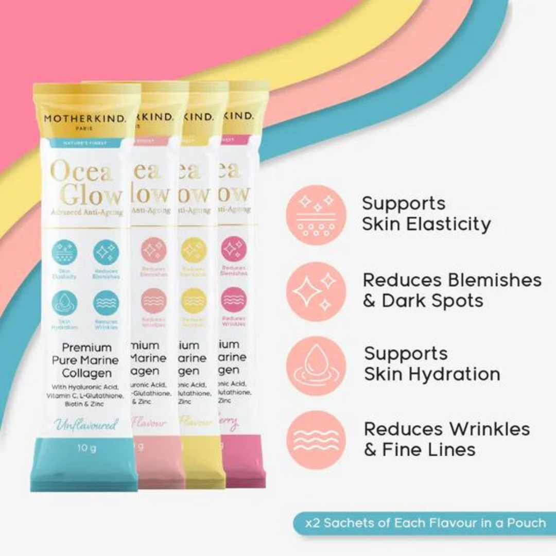 Motherkind Beauty Booster Variety Pack