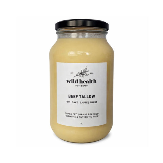 Beef Tallow Cooking Oil – 500ml | 1L