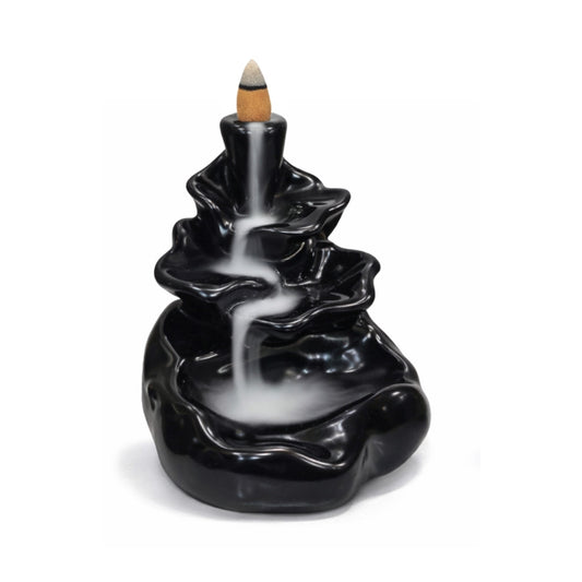 Water Fountain Backflow Incense Burner – Ceramic