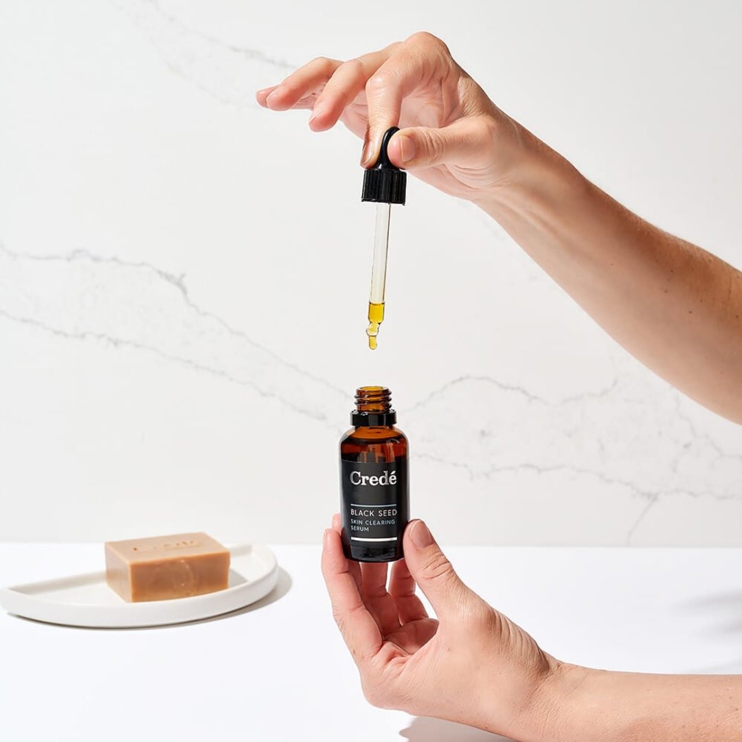 Black Seed Skin Clearing Serum 30ml – Credé