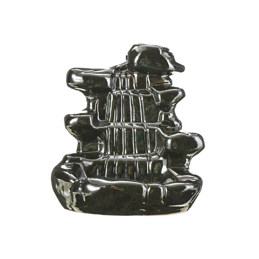 Black Mountain Waterfall Backflow Incense Cone Holder