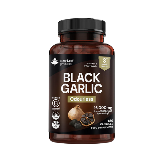 Black Garlic Capsules Aged 36 Months