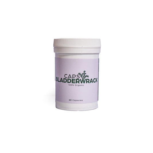 Bladderwrack Capsules 400mg – 60 Capsules