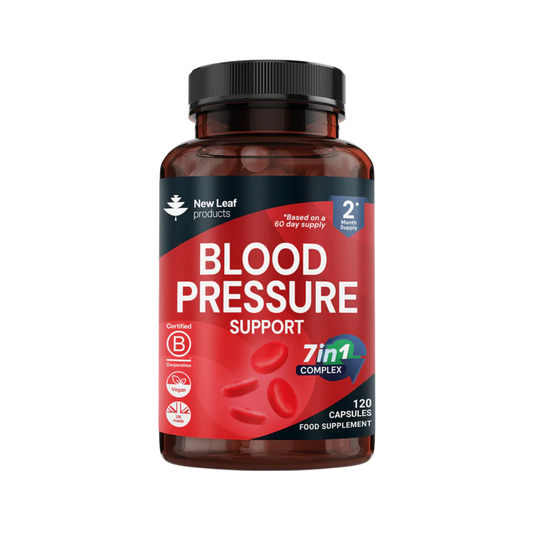 Blood Pressure Support 7-in-1 Capsules