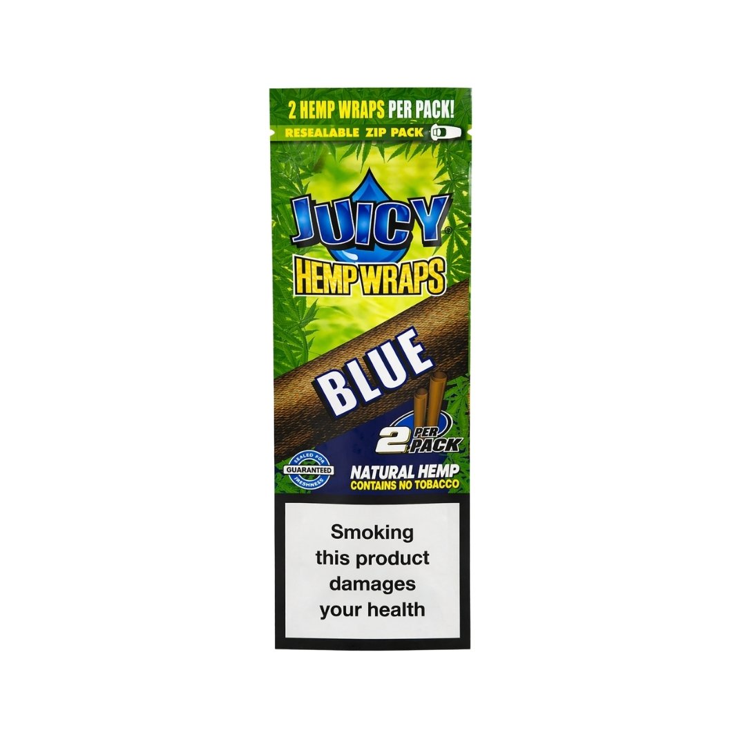 Juicy Hemp Wraps – 2 Pack (Assorted Flavours)