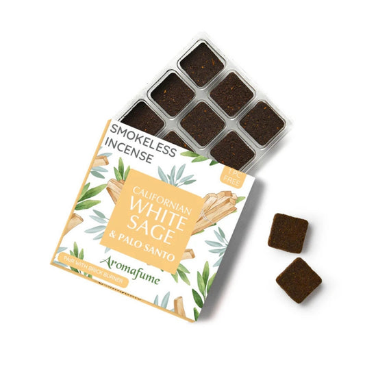 Californian White Sage and Palo Santo Incense Bricks